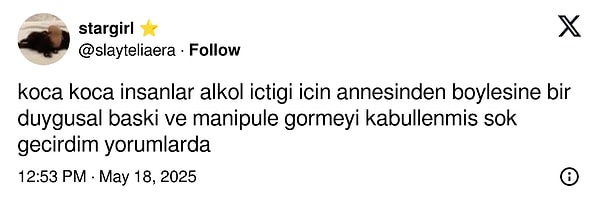 O konuşma tepki çekti. Kullanıcılardan yorumlar gecikmedi. Görseli