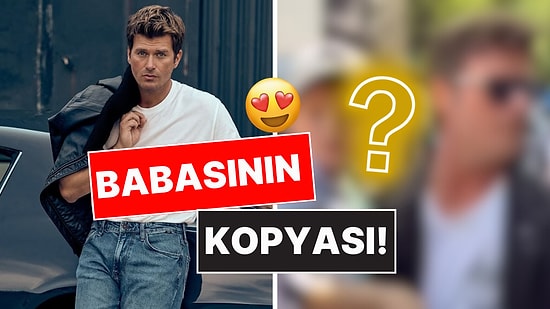 Karizma Genetik: Kıvanç Tatlıtuğ ve Minik Kopyası Kurt Efe 19 Mayıs'ta İlgi Odağı Oldu!