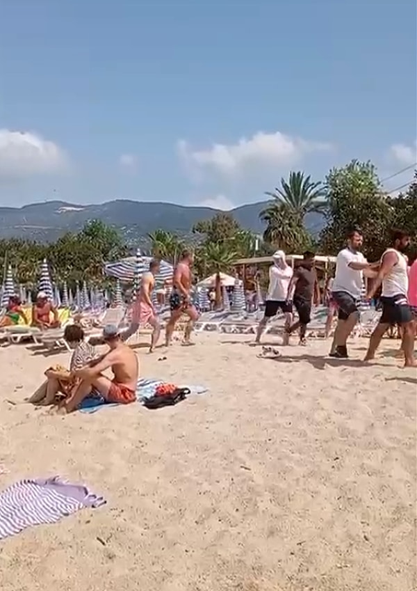 Yaşanan olayın ardından işletme mühürlendi.