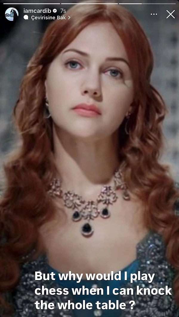 Meğer diziyi hala unutmamış! Yıllar sonra yeniden bir “Hürrem Sultan” çıkışı yaptı.