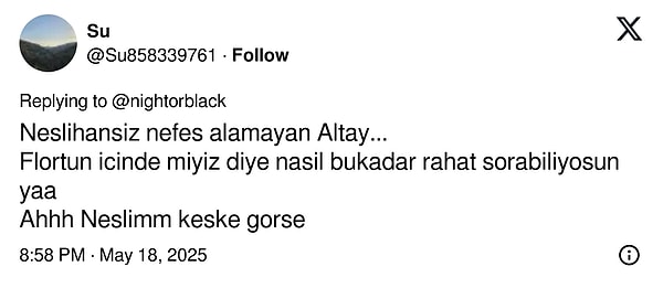 Kalpler kırıldı bir kere Altay...