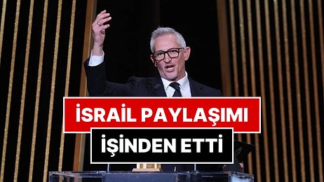 İsrail’i Eleştiren Efsane Futbolcu BBC’deki 26 Yıllık İşinden Oldu