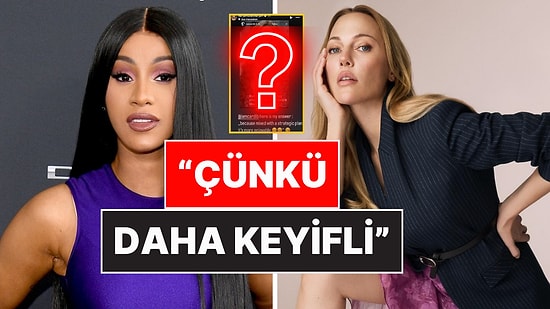 Meryem Uzerli'den Muhteşem Yüzyıl Fanı Cardi B'nin 'Hürrem Sultan' Göndermesine Yanıt Gecikmedi!
