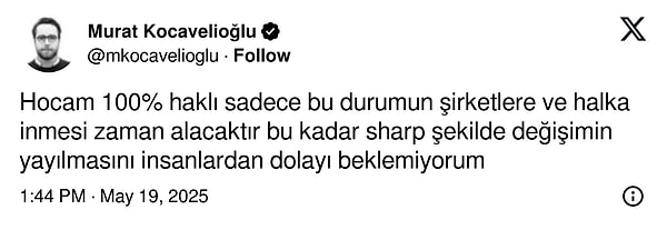 Demirtaş'ın paylaşımına gelen yorumlar şöyle oldu 👇
