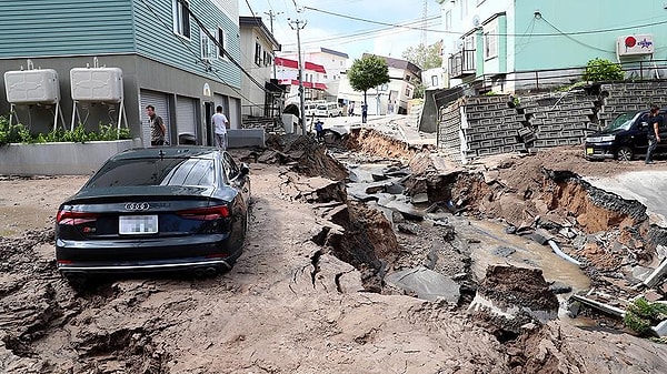 1999 yılında çizgi romanda ‘büyük felaket’ uyarısı yapılmıştı. Görseli