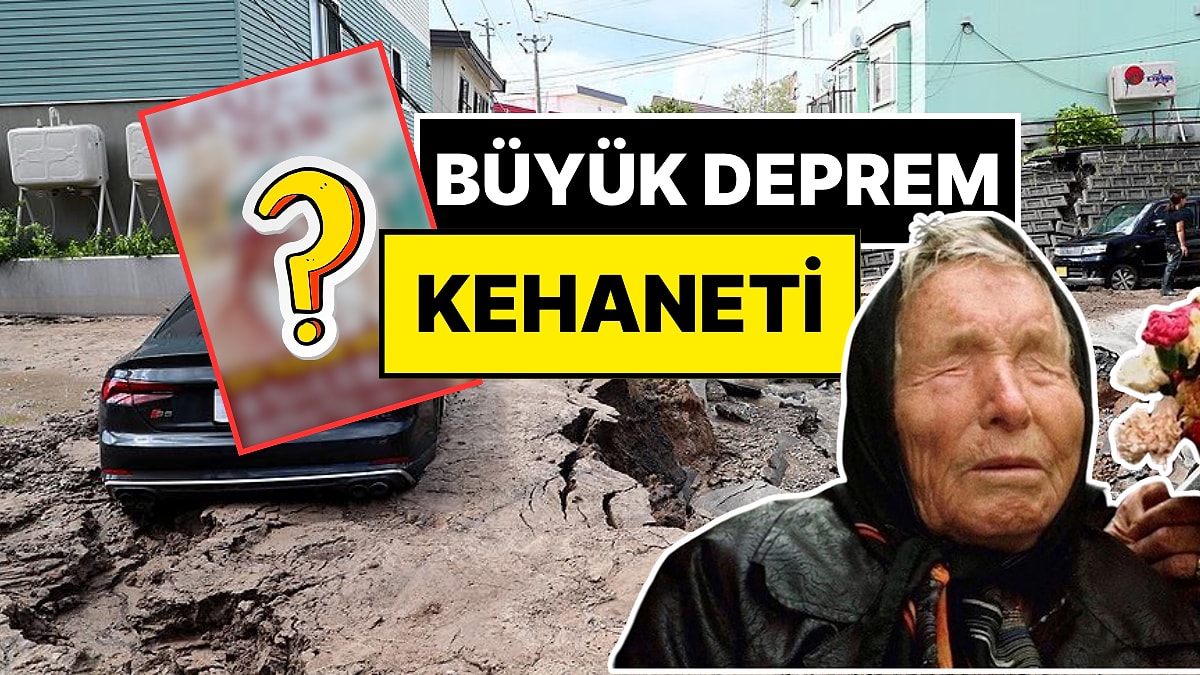 Japonya&apos;nın Baba Vangası Temmuzda Büyük Deprem Olacak Kehanetiyle Ülkeyi Karıştırdı