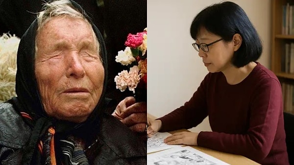 Japonya'nın Baba Vangası olarak anılıyor.
