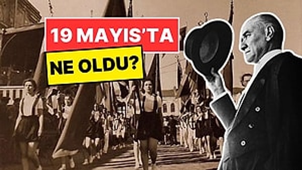 19 Mayıs kutlu olsun! Görseli