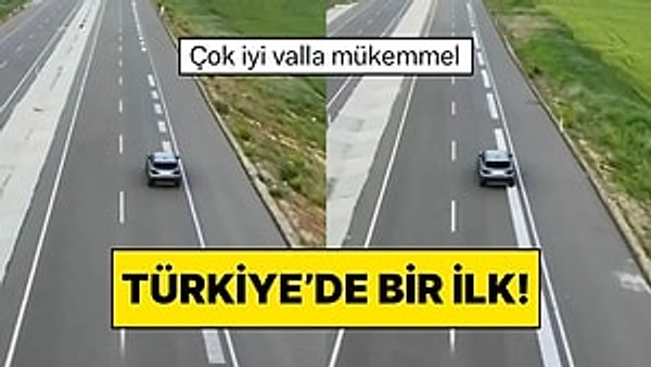 Ulaştırma ve Altyapı Bakanı Abdulkadir Uraloğlu, Nallıhan-Beypazarı Devlet Yolu’nda Eymir Gölü mevkisinde Melodili Yolun hayata geçirildiğini açıkladı.