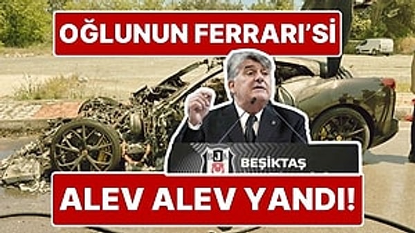 Eyüpsultan'da seyir halindeyken motorundan bir anda dumanlar çıkmaya başlayan yaklaşık 20 milyon lira değerindeki lüks otomobil alev alev yandı.
