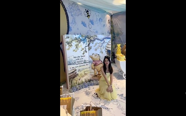Çocuğun doğum günü için bir otel seçildi. Görseli
