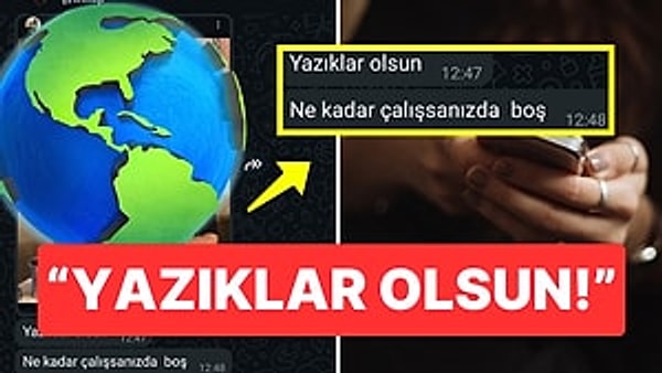 Geçtiğimiz günlerde sosyal medyada paylaşılan bir ekran görüntüsü gündem oldu
