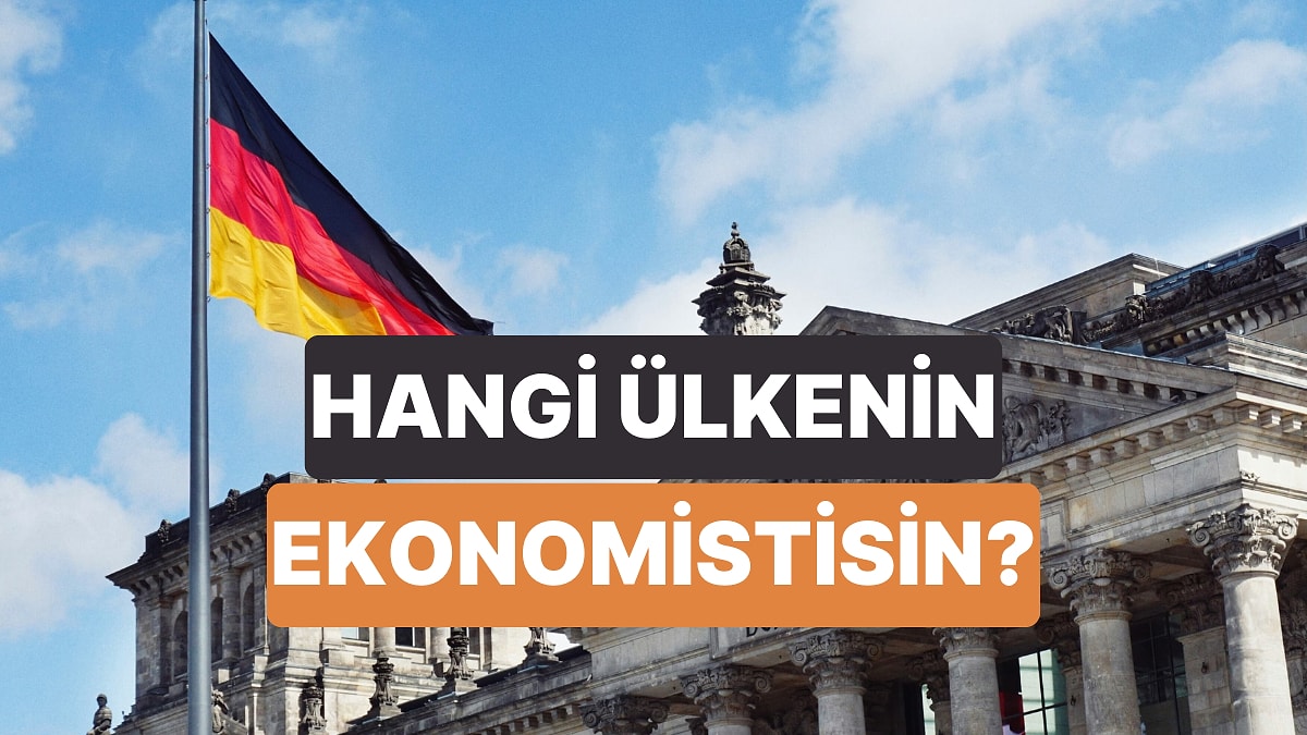 Ekonomi Bilgine Göre Hangi Ülkenin Ekonomisini Yönetirdin?