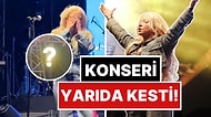 "Hiç Komik Değil": Ece Seçkin'in Sabrı Konserin Ortasında Sahne İskeletine Tırmanan Seyirciyle Fena Zorlandı!