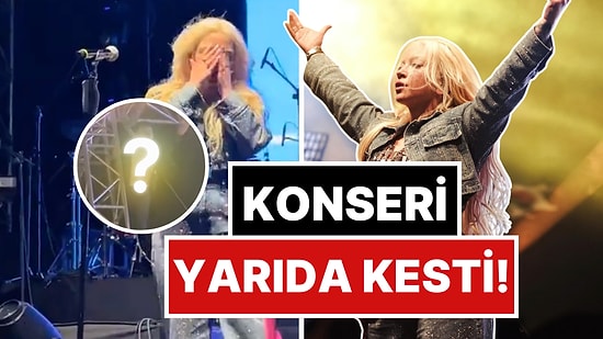 "Hiç Komik Değil": Ece Seçkin'in Sabrı Konserin Ortasında Sahne İskeletine Tırmanan Seyirciyle Fena Zorlandı!