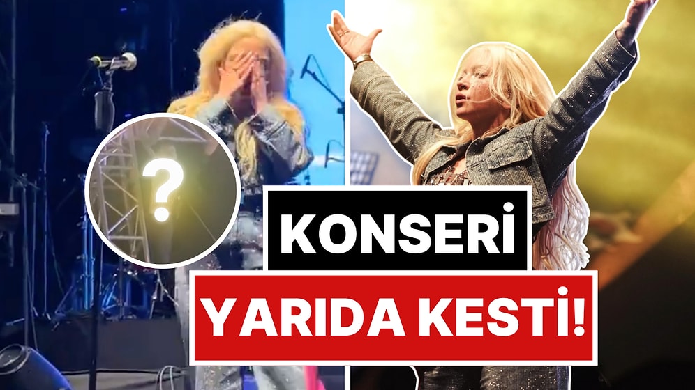 "Hiç Komik Değil": Ece Seçkin'in Sabrı Konserin Ortasında Sahne İskeletine Tırmanan Seyirciyle Fena Zorlandı!