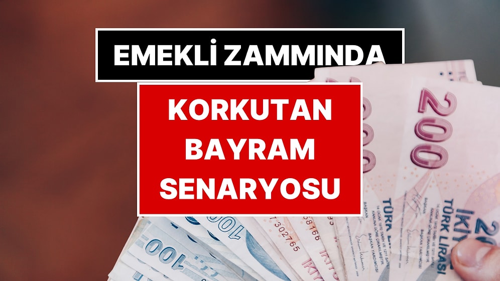 Kurban Bayramı Tatili 10 Gün Olacak mı? Emekli Maaş Zammında Korkutan Senaryo