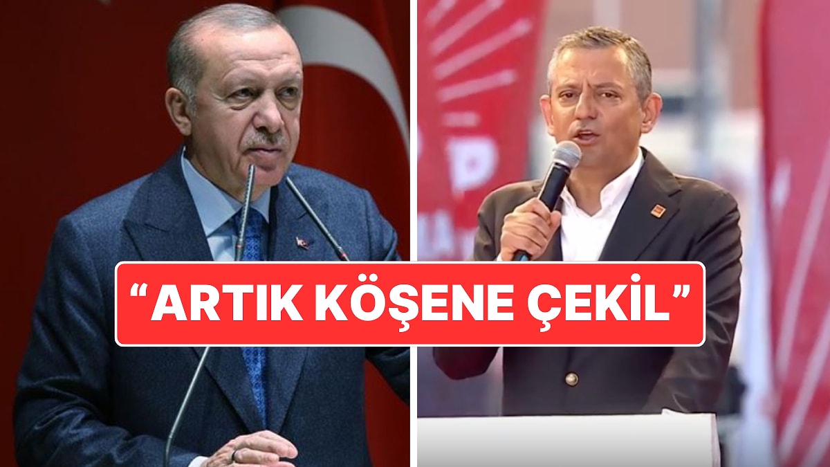 CHP Genel Başkanı Özgür Özel İzmir&apos;de Konuştu: &quot;Artık Köşene Çekil Erdoğan&quot;