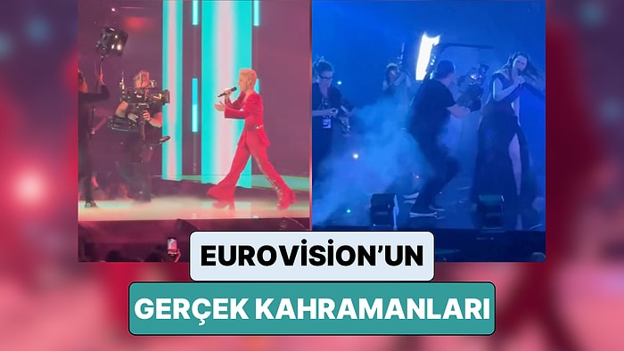 Eurovision 2025'de Gösterilen Görünmeyen Kahramanları Kameraman ve Işıkçıların Görüntüleri Paylaşıldı