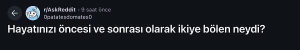 Binlerce yanıt ve binlerce gerçek hikayenin yazıldığı soru buydu 👇 Görseli