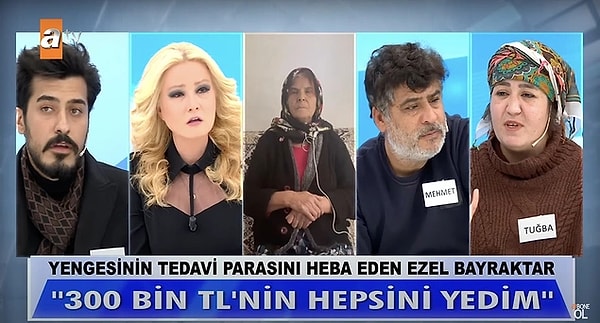 Müge Anlı ile Tatlı Sert programında işlenen bazı olaylardaki kişiler hafızalarımıza kazınıyor. Görseli
