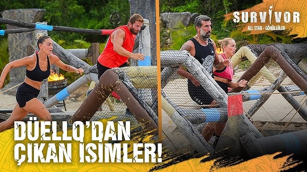 Survivor düellolarında yeni sisteme geçildi.
