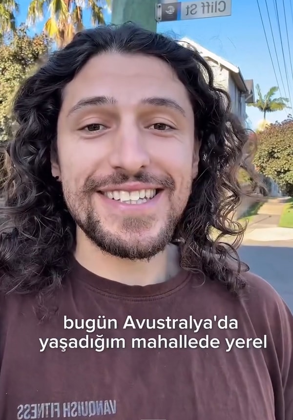 Bize ilginç gelen bir uygulama olsa da doğaya verilen önem imrendiriciydi. Görseli