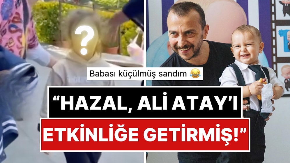 Bir Kez Daha Şok Olduk: Hazal Kaya'nın Oğlu, Ali Atay'ın Klonu Fiko'nun Son Halini Görmeniz Lazım!