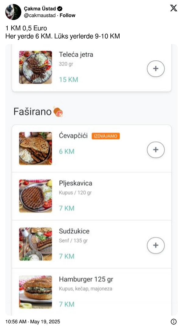 İnanmayanlar için bir görsel de paylaşıldı;