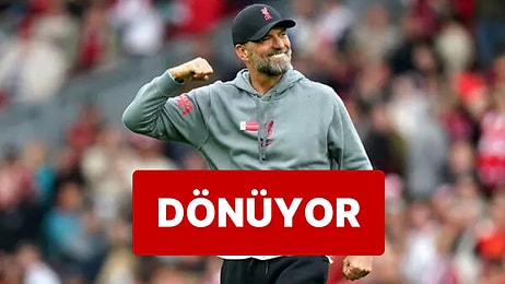 Jurgen Klopp'un Teknik Direktörlüğe Roma İçin Geri Döneceği İddia Edildi