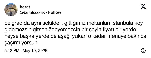 Üstelik Belgrad'da da durum farksız değil.