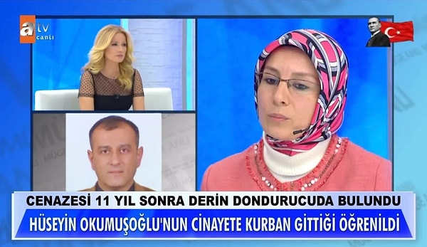 Aslında onu programdan tanıyoruz.