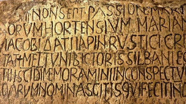 Antik Roma eserlerine ülkemizde sıklıkla rastlayabilirsiniz. Görseli