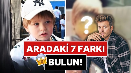 Her Şey Babadan: Net Görüntülenen Kurt Efe'nin Kıvanç Tatlıtuğ'un Küçüklüğünün Aynısı Olduğu Ortaya Çıktı!