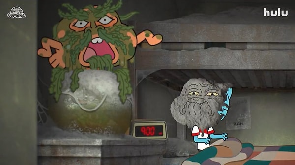 Ve beklenen an geldi! Beklenen yapım "The Wonderfully Weird World of Gumball" adıyla geri döndüğünü duyurdu. Görseli