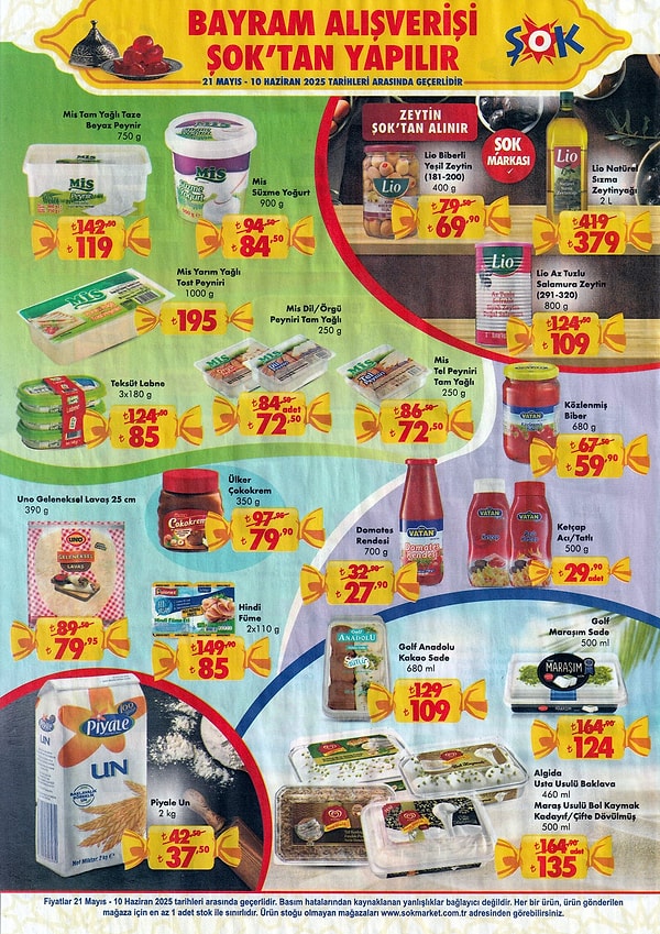 Gıda ürünleri