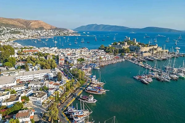 Bodrum'da Sezona Göre Otel Seçimi