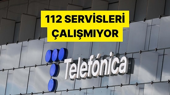 112'ye Bile Ulaşılamıyor! İspanya'da Bütün Mobil Ağlar Çöktü