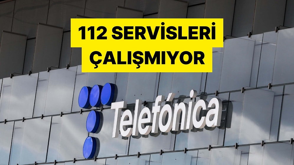 112'ye Bile Ulaşılamıyor! İspanya'da Bütün Mobil Ağlar Çöktü