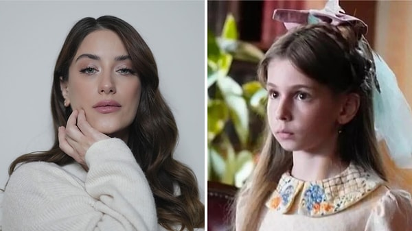 Hazal Kaya dizinin 2. sezonuna resmen dahil oldu. Görseli