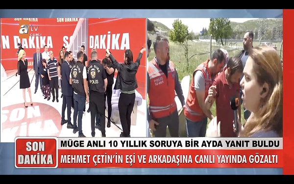 Kayıp aranırken cinayet şüphesi ortaya çıkmıştı. Görseli