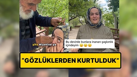 Kırlangıç Otu Sütü ile Göz Bozukluğunun Tedavi Edildiğini Duyan Kadın Denemeye Gitti