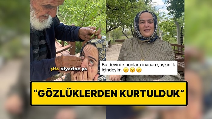 Kırlangıç Otu Sütü ile Göz Bozukluğunun Tedavi Edildiğini Duyan Kadın Denemeye Gitti