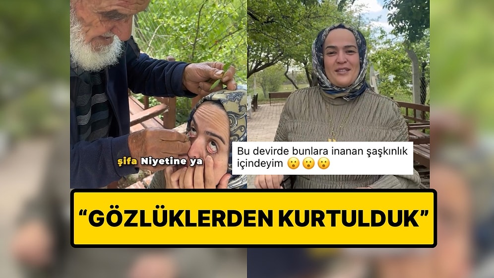 Kırlangıç Otu Sütü ile Göz Bozukluğunun Tedavi Edildiğini Duyan Kadın Denemeye Gitti