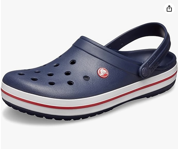Crocs Crocband Navy Terlik Unisex Yetişkin
