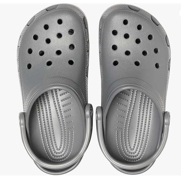 Crocs Classic Slate Grey Terlik Unisex Yetişkin