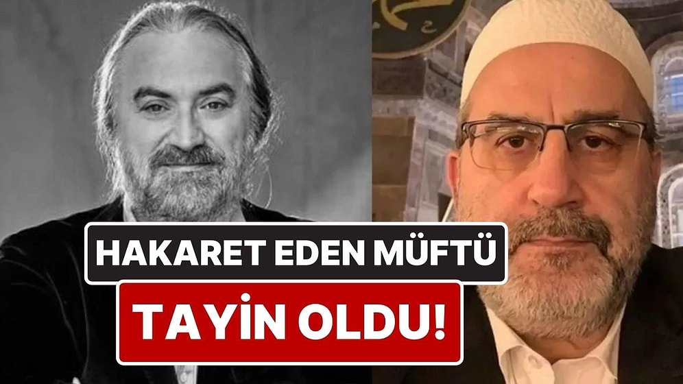 Vefatının Ardından Şarkıcı Volkan Konak’a Hakaret Eden Müftü, Kocaeli’ne Tayin Oldu