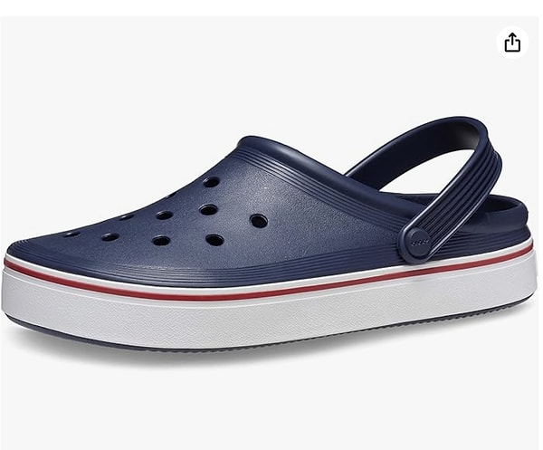 Crocs Unisex Yetişkin Off Court Clog Sandalet