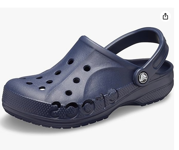 Crocs 10126 Baya Gri Unisex Terlik