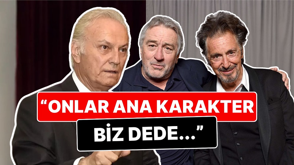 Usta Oyuncu Ediz Hun'dan Dizi-Film Sektörüne Yönelik Çok Sert Bir Tepki Geldi!